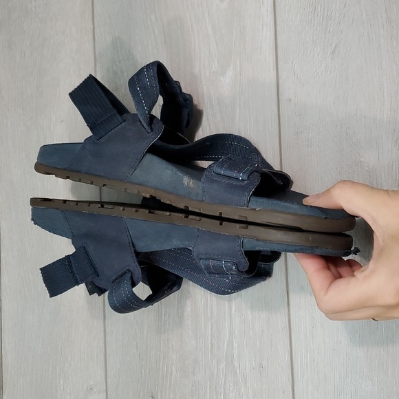 Chaco Mens Outdoor Hiking Ankle Strappy Sandals Flats shoes sz 9 - Picture 8 of 11